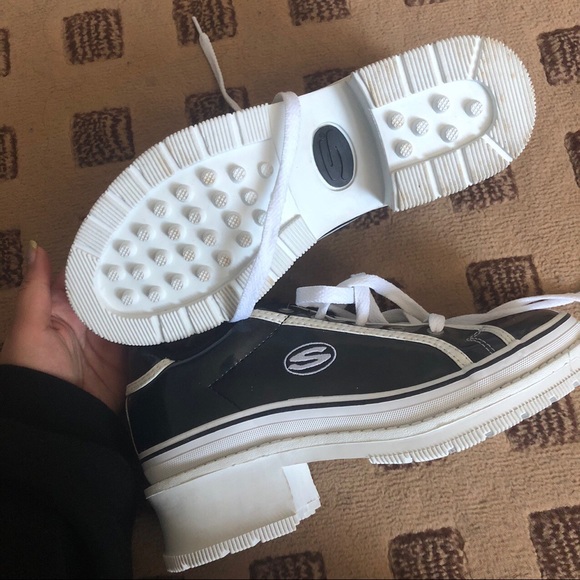 Skechers wedged boots-ish (?) - Picture 4 of 4